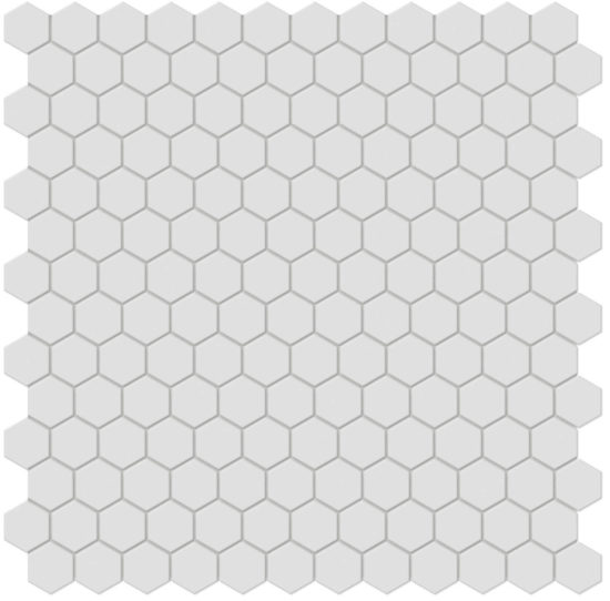 1" Gallery Grey Matte Hex Mosaic | Diversity Kitchen Bath & Tile