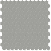1" Taupe Matte Hex Mosaic | Diversity Kitchen Bath & Tile