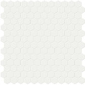 1" White Matte Hex Mosaic | Diversity Kitchen Bath & Tile