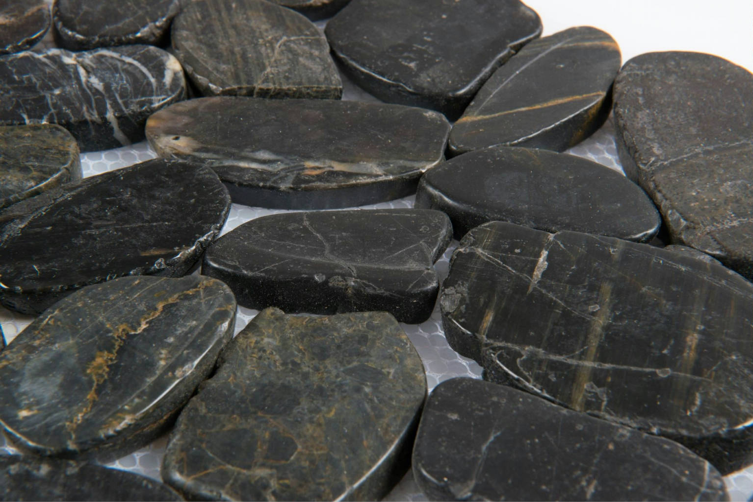 12X12 Flat Tahitian Black | Diversity Kitchen Bath & Tile