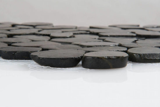 12X12 Flat Tahitian Black | Diversity Kitchen Bath & Tile