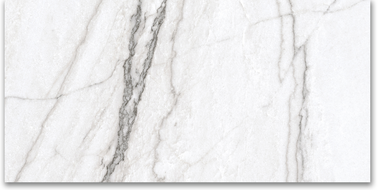 12X24 Polished Glamour White | Diversity Kitchen Bath & Tile