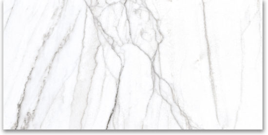 12X24 Polished Glamour White | Diversity Kitchen Bath & Tile
