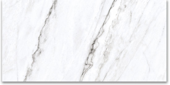12X24 Polished Glamour White | Diversity Kitchen Bath & Tile