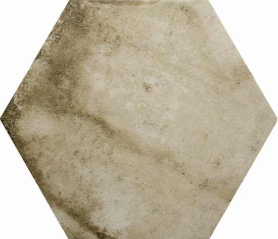 13X16 Grigio Hexagon | Diversity Kitchen Bath & Tile