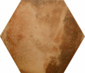 13X16 Rosso Hexagon | Diversity Kitchen Bath & Tile