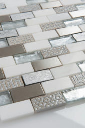 1X2 Chad Mosaic | Diversity Kitchen Bath & Tile