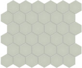 2" Soft Sage Matte Hex Mosaic | Diversity Kitchen Bath & Tile