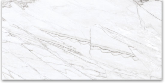 24X48 Polished Glamour White | Diversity Kitchen Bath & Tile