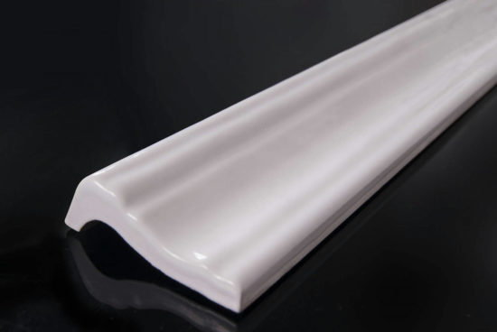 2X12 White Chair Rail | Diversity Kitchen Bath & Tile