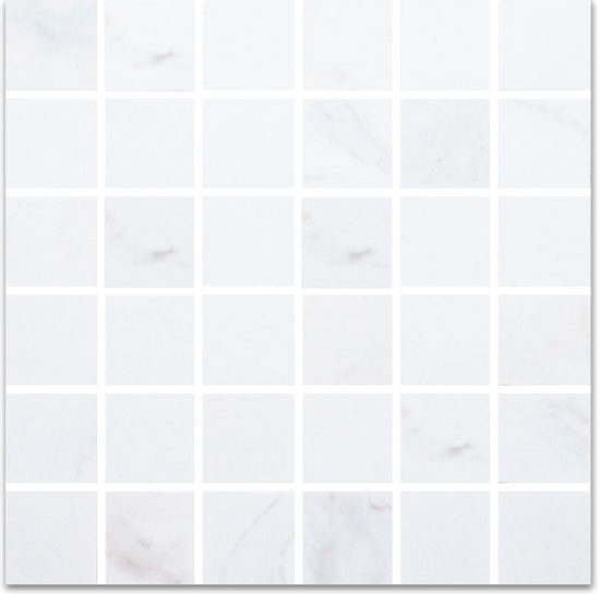 2X2 Calacatta Mosaic | Diversity Kitchen Bath & Tile
