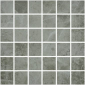 2X2 Carbon Mosaic | Diversity Kitchen Bath & Tile