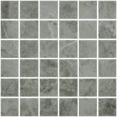 2X2 Carbon Mosaic | Diversity Kitchen Bath & Tile