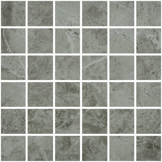2X2 Carbon Mosaic | Diversity Kitchen Bath & Tile