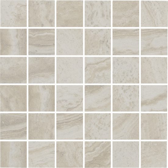 2X2 Essence Beige Mosaic