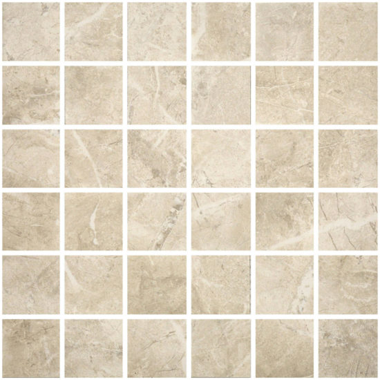 2X2 Ivory Mosic | Diversity Kitchen Bath & Tile