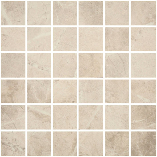 2X2 Ivory Mosic | Diversity Kitchen Bath & Tile