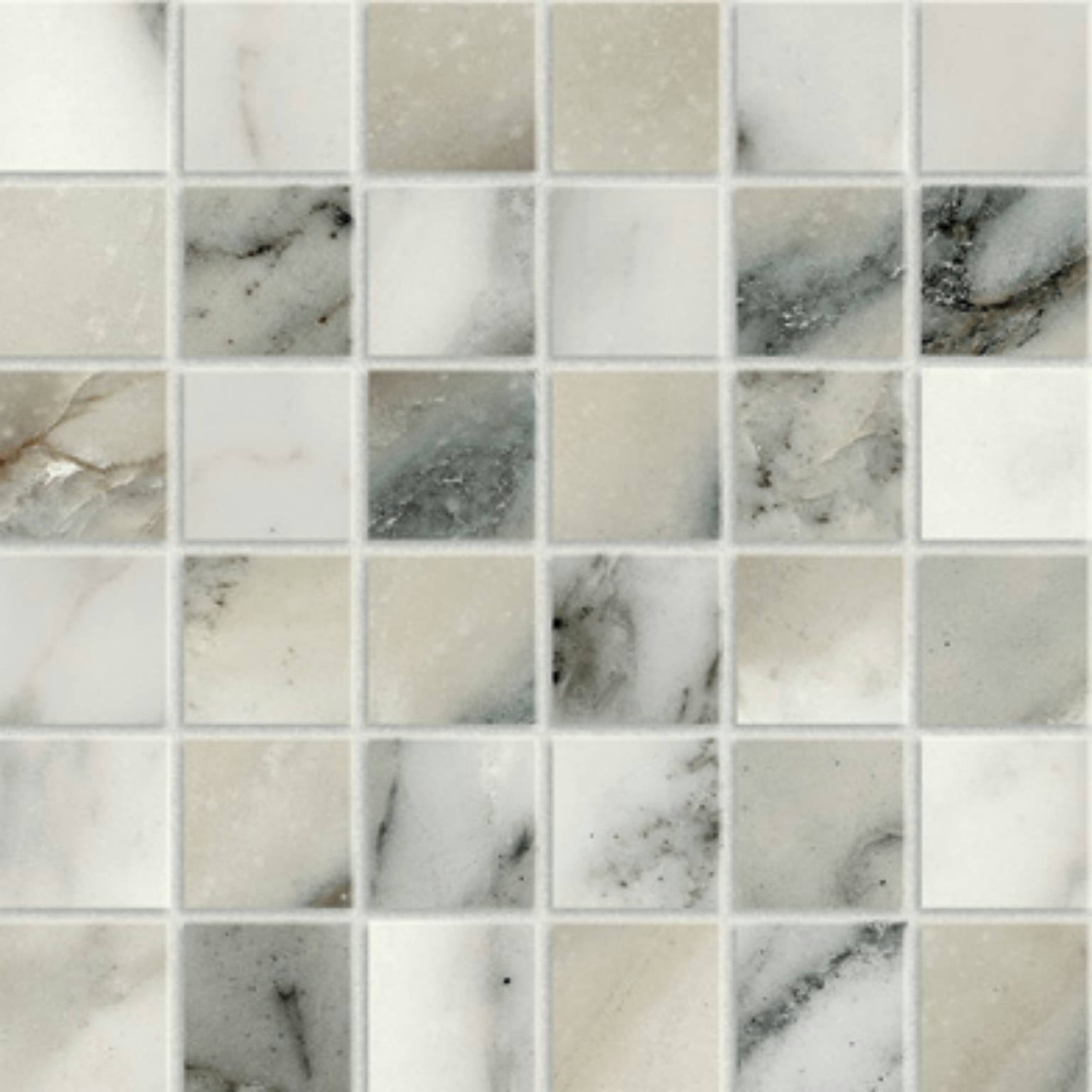 2X2 Mosaic-Matte Allure Blue | Diversity Kitchen Bath & Tile