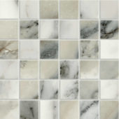 2X2 Mosaic-Polished Allure Blue | Diversity Kitchen Bath & Tile