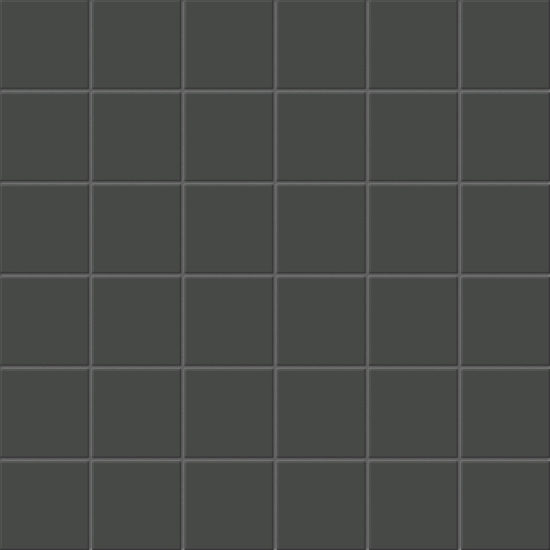 2X2 Retro Black Matte Mosaic | Diversity Kitchen Bath & Tile