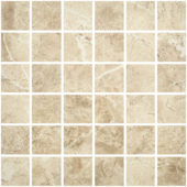 2X2 Sand Mosaic | Diversity Kitchen Bath & Tile