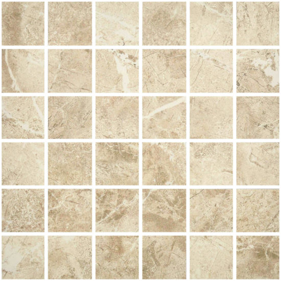2X2 Sand Mosaic | Diversity Kitchen Bath & Tile