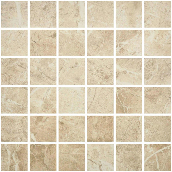 2X2 Sand Mosaic | Diversity Kitchen Bath & Tile