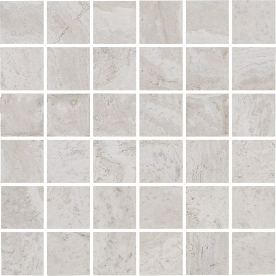 2X2 Spirit Silver Mosaic | Diversity Kitchen Bath & Tile