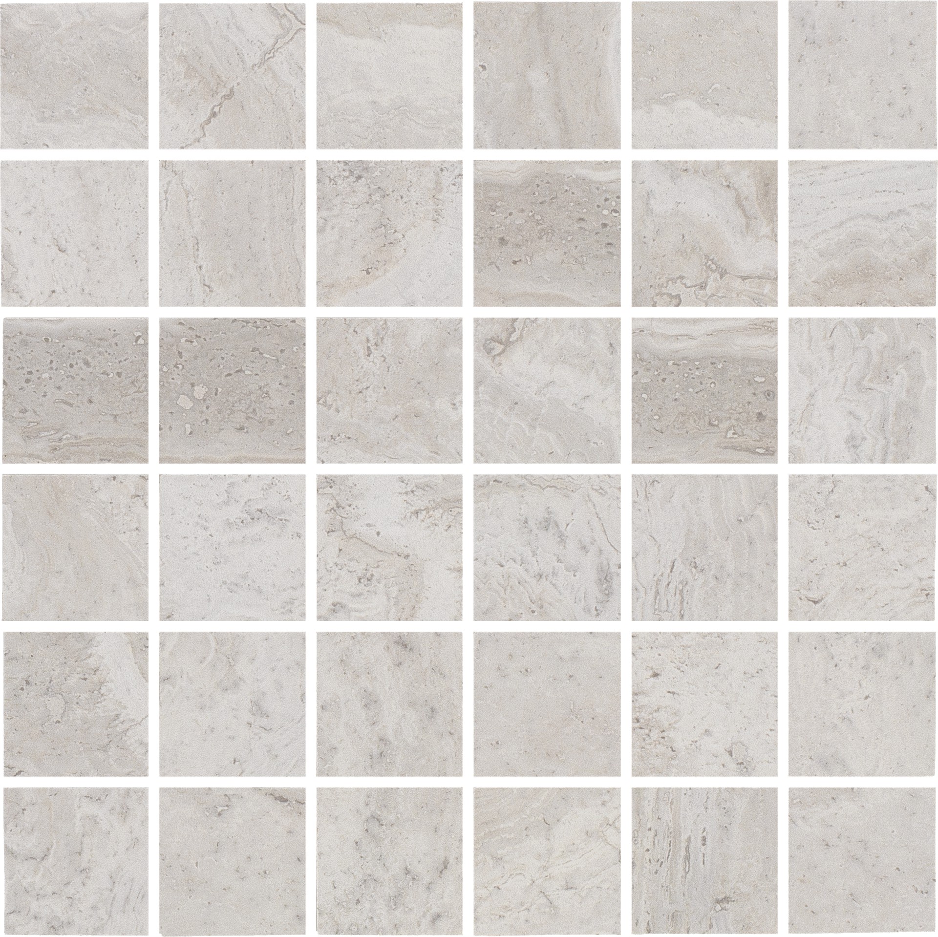 2X2 Spirit Silver Mosaic | Diversity Kitchen Bath & Tile
