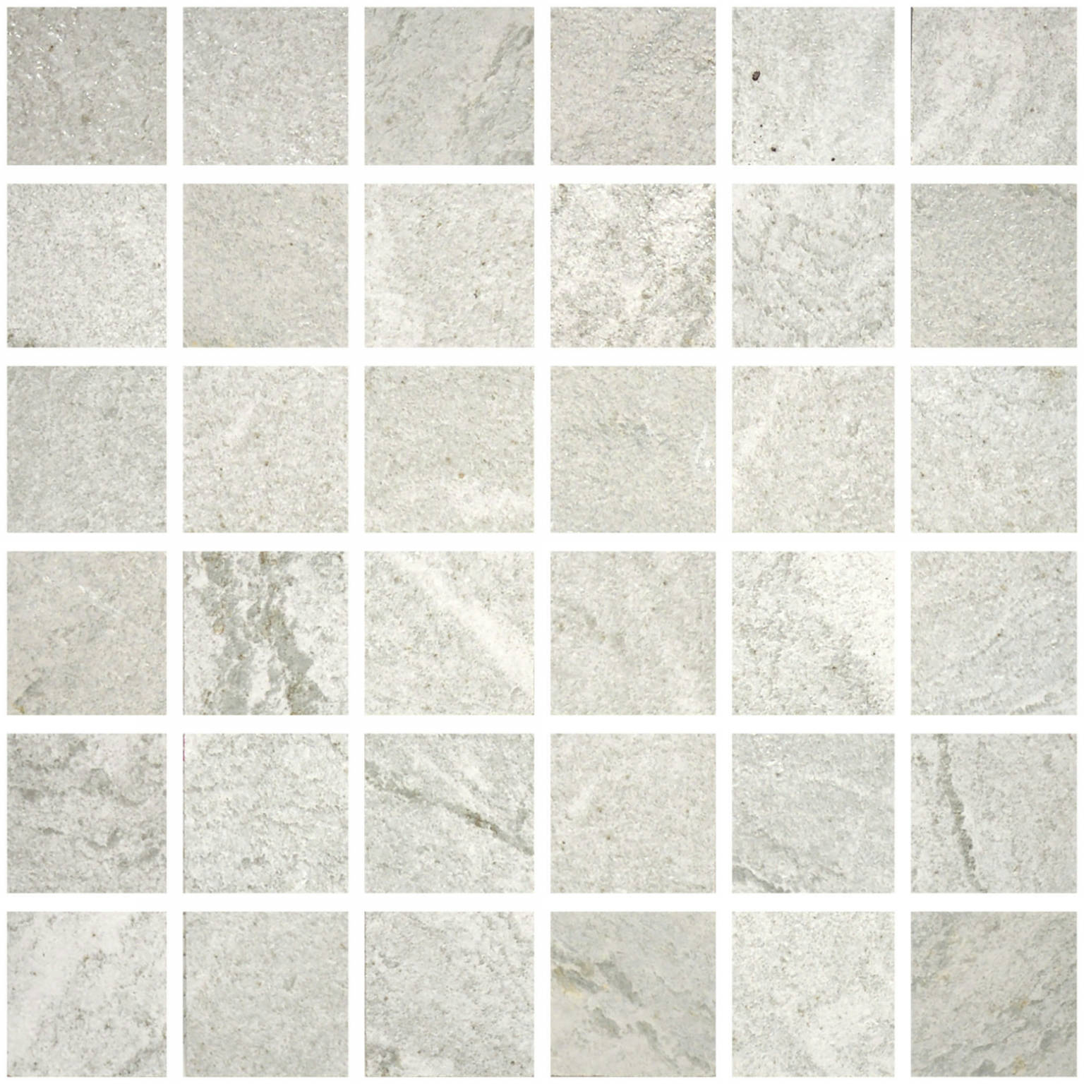 2X2 Steel Mosaic | Diversity Kitchen Bath & Tile