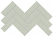 2x6 Soft Sage Matte Herringbone Mosaic | Diversity Kitchen Bath & Tile