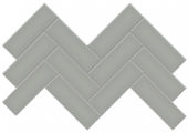 2x6 Taupe Matte Herringbone Mosaic | Diversity Kitchen Bath & Tile