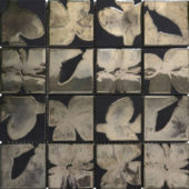 3"X3" Flowers Glazed Ceramic | Diversity Kitchen Bath & Tile