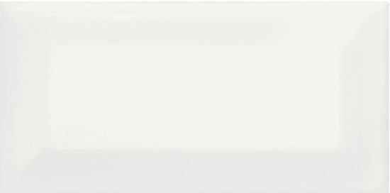 3X6 White Glossy Bevel | Diversity Kitchen Bath & Tile