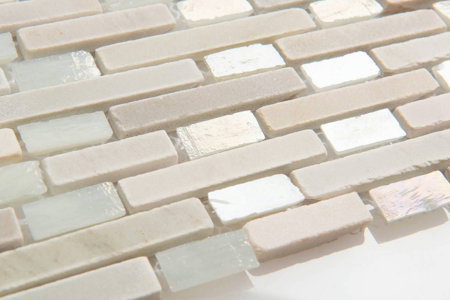 .4 X Random Lengths Tinago Mosaic | Diversity Kitchen Bath & Tile