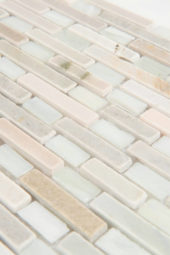 .4 X Random Lengths Tinago Mosaic | Diversity Kitchen Bath & Tile