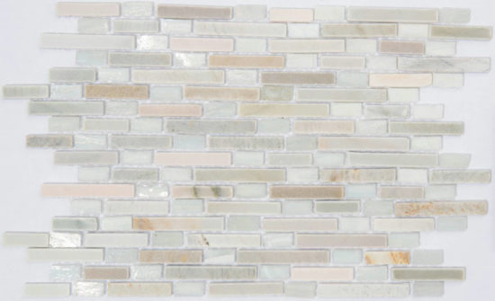 .4 X Random Lengths Tinago Mosaic | Diversity Kitchen Bath & Tile