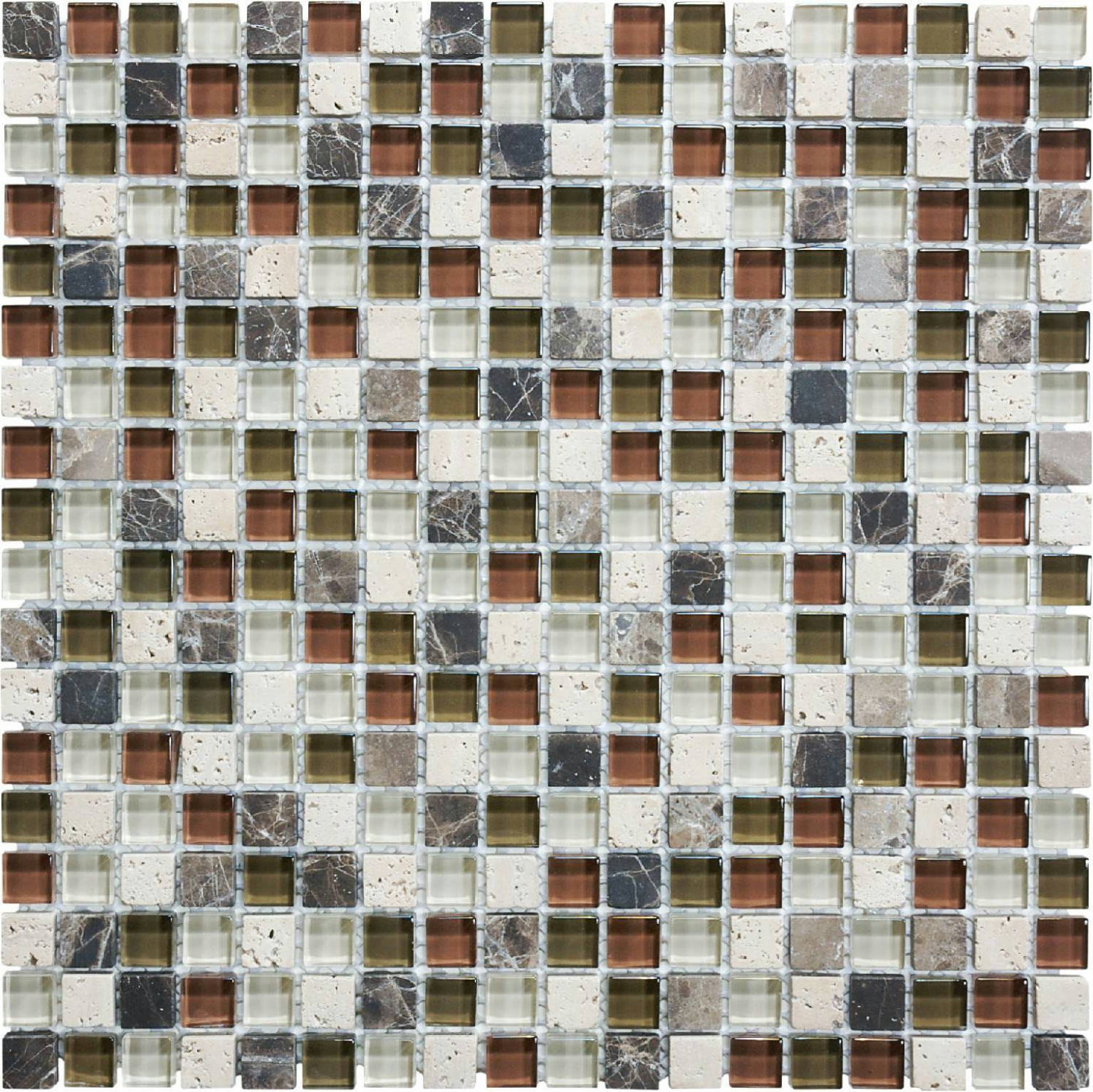 5/8X5/8 Cabernet Mosaic | Diversity Kitchen Bath & Tile