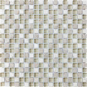 5/8X5/8 Creme Brulee Mosaic | Diversity Kitchen Bath & Tile