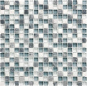 5/8X5/8 Waterfall Mosaic | Diversity Kitchen Bath & Tile