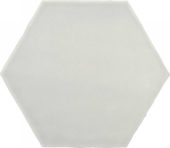 6" Ivory Stone Glossy Hexagon | Diversity Kitchen Bath & Tile