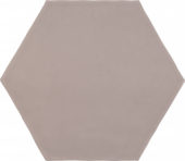 6" Lavender Petal Glossy Hexagon | Diversity Kitchen Bath & Tile