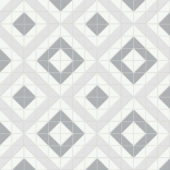 Afternoon Blend Matte Cubic Pattern Mosaic | Diversity Kitchen Bath & Tile