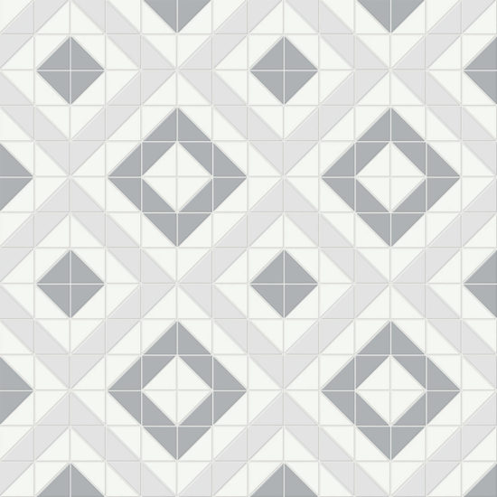 Afternoon Blend Matte Cubic Pattern Mosaic | Diversity Kitchen Bath & Tile