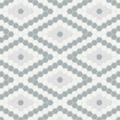 Afternoon Blend Matte Diamond Pattern Mosaic | Diversity Kitchen Bath & Tile