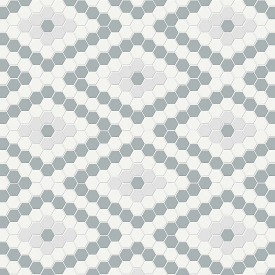 Afternoon Blend Matte Diamond Pattern Mosaic | Diversity Kitchen Bath & Tile