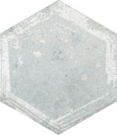Alma 5.5X6.3 Grey Decor Hexagon | Diversity Kitchen Bath & Tile
