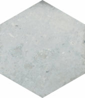 Alma 5.5X6.3 Grey Hexagon | Diversity Kitchen Bath & Tile