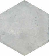 Alma 5.5X6.3 Grey Hexagon | Diversity Kitchen Bath & Tile