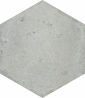 Alma 5.5X6.3 Grey Hexagon | Diversity Kitchen Bath & Tile